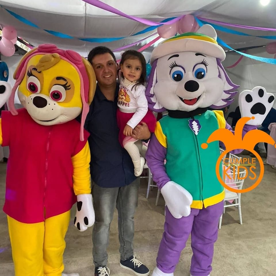 Celebra Fácilmente con los Corpóreos Paw Patrol en Recoleta (Comuna)