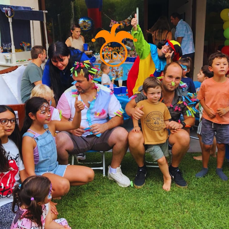 Animación De Cumpleaños infantiles desde $58.000 Pintacaritas en Estación Central (Comuna)
