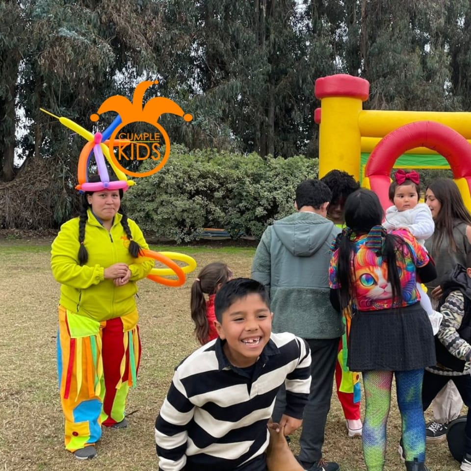 Animación infantil para cumpleaños