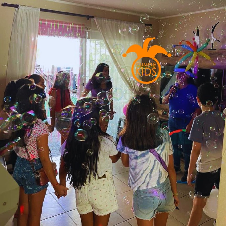 Show de Disco Peque para Cumpleaños Infantiles en Santiago (Comuna)