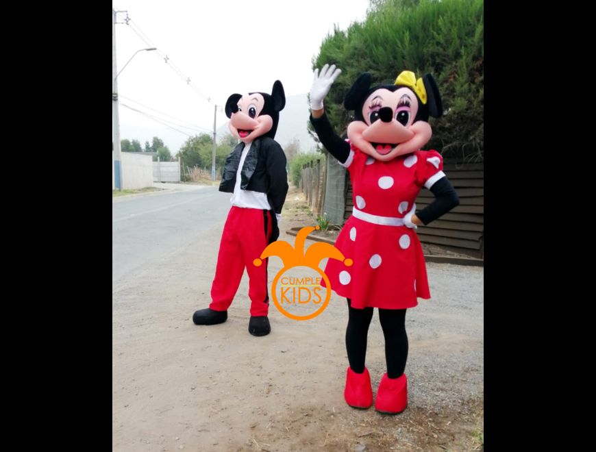 Mickey y Minnie reserva ya° en Vitacura (Comuna)
