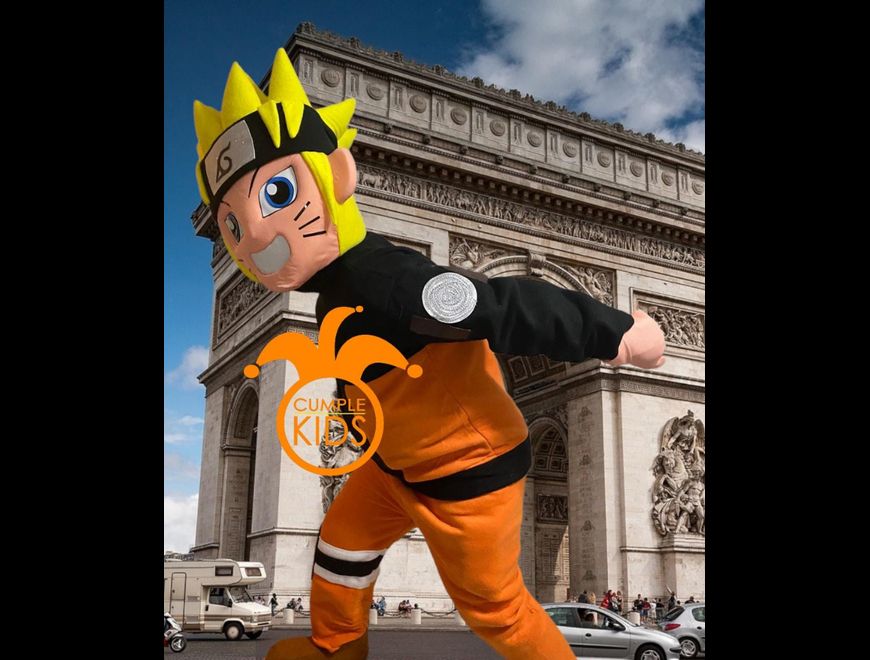 Arriendo de corporeo del gran Ninja Naruto Uzumaki en Cerro Navia (Comuna)
