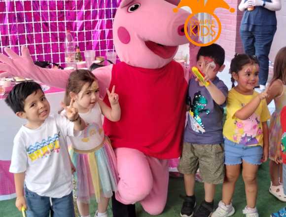 Animación con Peppa Pig! ideal para cumpleaños