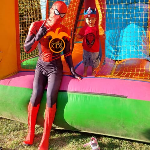 Animación Infantil con Spiderman desde $62.000 en Quilicura (Comuna)