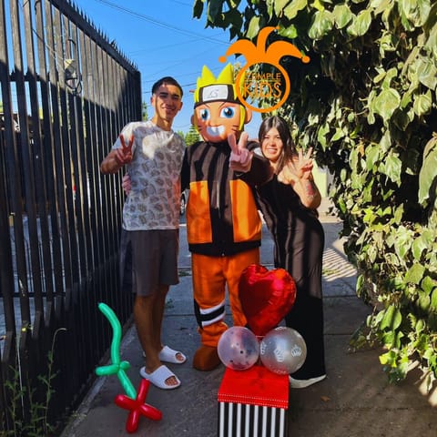 Naruto en tu fiesta en Huechuraba en Huechuraba (Comuna)