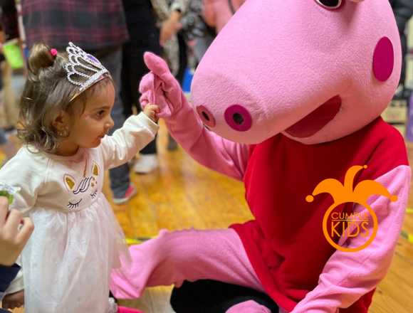 ¡Animación con Peppa Pig, ideal para cumpleaños! en Estación Central (Comuna)