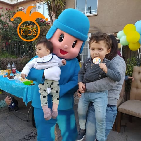 Pocoyó para cumpleaños en Santiago en Independencia (Comuna)