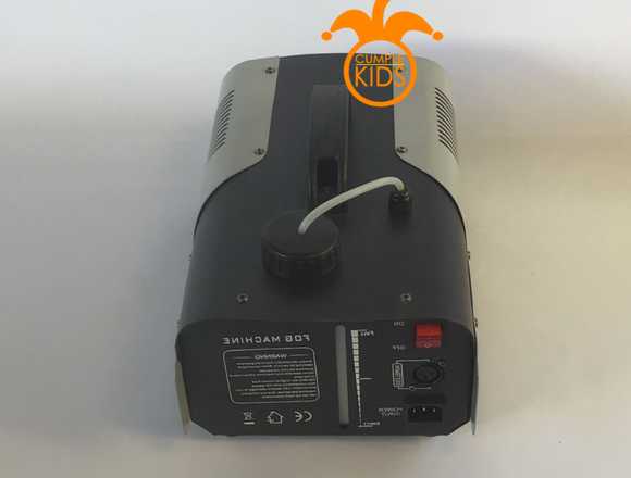 Arriendo maquina de Humo ideal para todo evento! en Cerro Navia (Comuna)