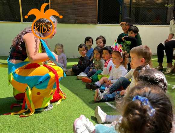 Animación Kids 1 para tus Cumpleaños