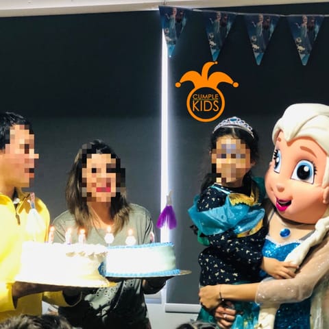 Sorprende a tu hija con Frozen en Huechuraba (Comuna)