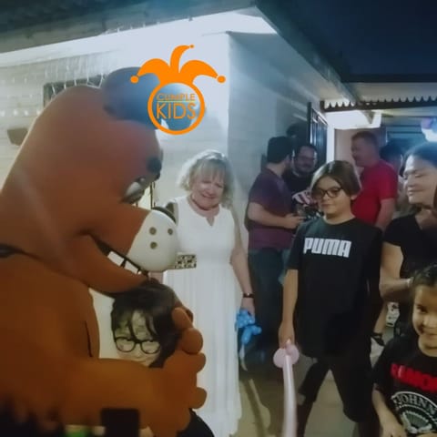 El oso Freddy en la fiesta de tu hijo en Huechuraba (Comuna)