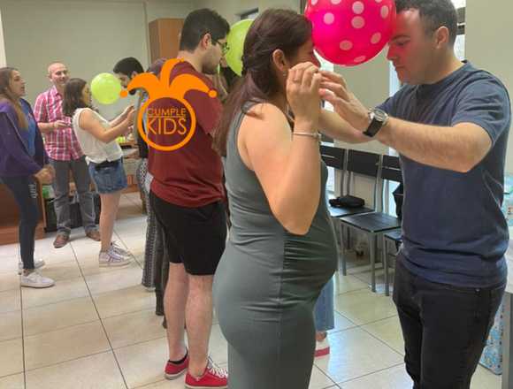 UN GRAN BABY SHOWER CON ANIMACION en Cerro Navia (Comuna)