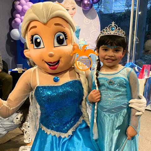 Puedes Animar tus eventos Frozen en Estación Central (Comuna)
