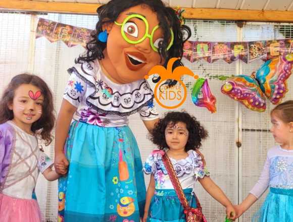 Arriendo disfraz de Mirabel para eventos en Santiago (Comuna)