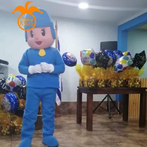 Animación de Pocoyo para fiesta infantiles en Estación Central (Comuna)