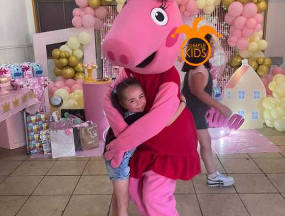 divertida animacion de cumpleaños con Peppa Pig en Las Condes (Comuna)