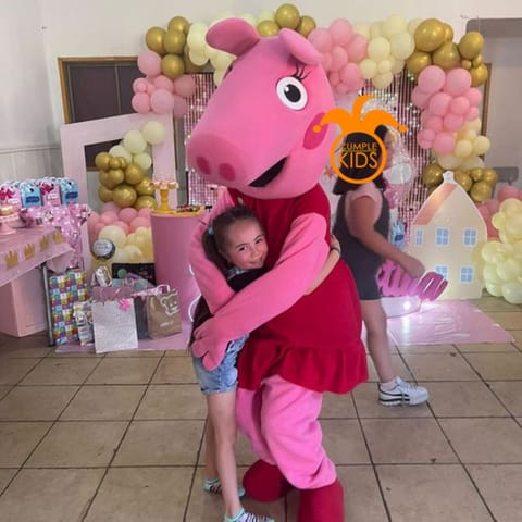 Disfrazate de [Peppa Pig] en Estación Central (Comuna)