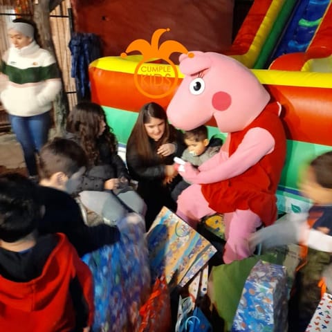 Disfraz para fiestas de Peppa Pig en Estación Central (Comuna)