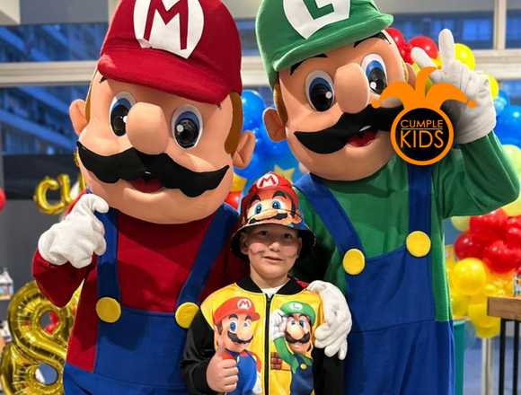 Arriendo de corporeo de Mario Bros