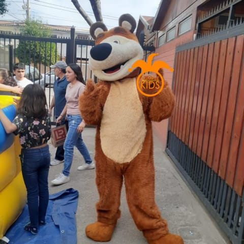 Sorprende a tus invitados con el Gran Oso de Masha en La Florida (Comuna)