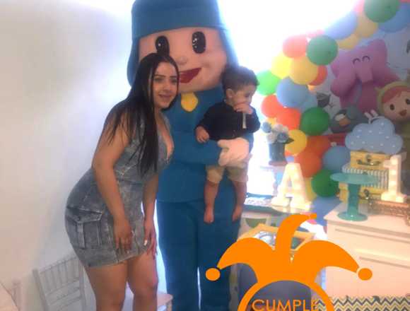 ¡Animación con POCOYÓ, ideal para cumpleaños! en Estación Central (Comuna)