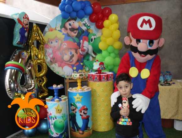 Arriendo disfraz Corporeo Mario Bross en Maipú (Comuna)