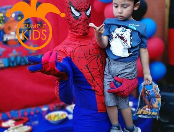 Vive una aventura aracnida en tus fiestas en Huechuraba (Comuna)