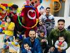 Disfrazate de Plim Plim y celebra a lo Grande en La Reina (Comuna)