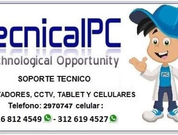 SOPORTE TECNICO COMPUTADORES en Medellín (Municipio)