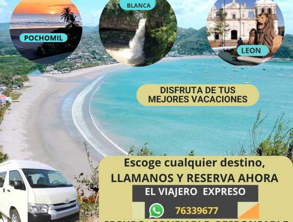 TRANSPORTE EN MICROBUSES - VIAJES PRIVADOS