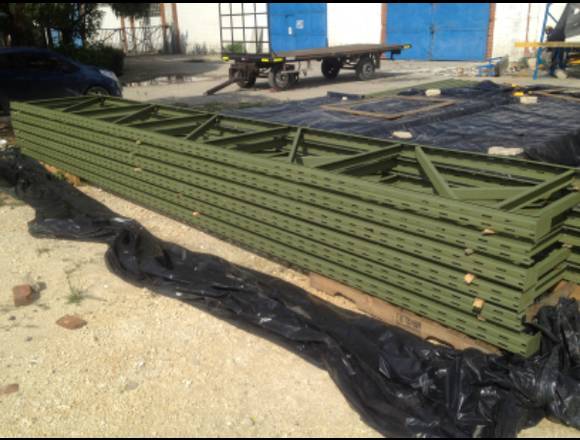 Instalación, mantenimiento estantería supercarga