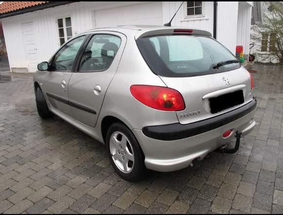 En venta de emergencia Peugeot 206 coche