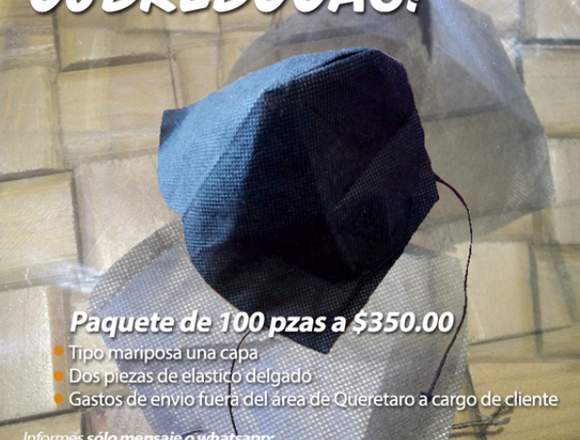 Cubre bocas desechable