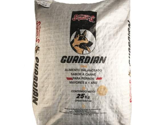 Saco 25 kg Alimento Guardián en Libertador (Municipio)