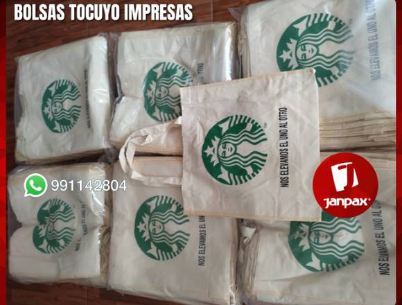 BOLSAS TOCUYO CON ASA LAZO en Jesús María (Lima 11) (Distrito)