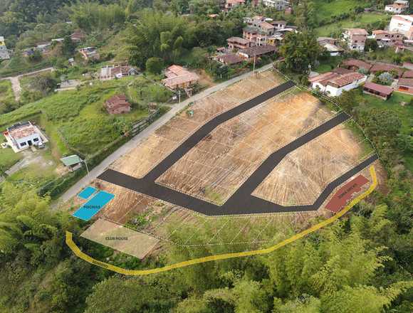 Lotes urbanizados en Cocorná desde 135 millones.