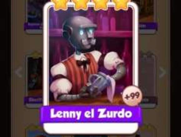 Vendo cartas para coin master