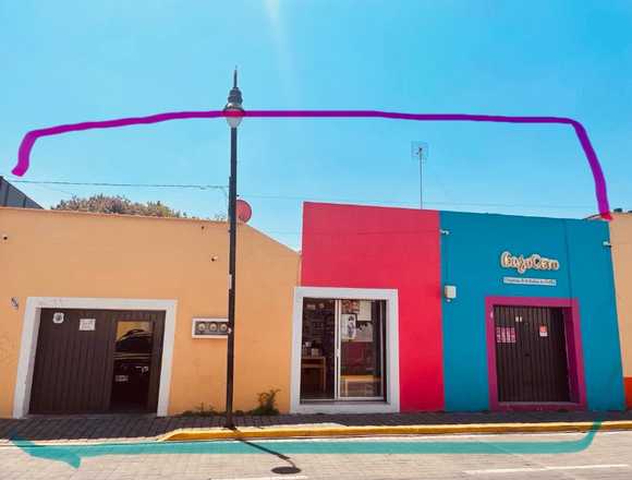 SE RENTA PROPIEDAD PARA NEGOCIO SAN PEDRO CHOLULA