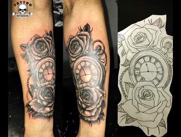 Tatuador profesional, buen pulso, buenos precios en Madrid (Municipio)