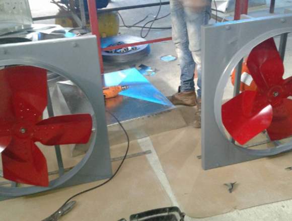 AXIAL DE 12 PULGADAS ACOPLAMIENTO DIRECTO en Hidalgo (Municipio)