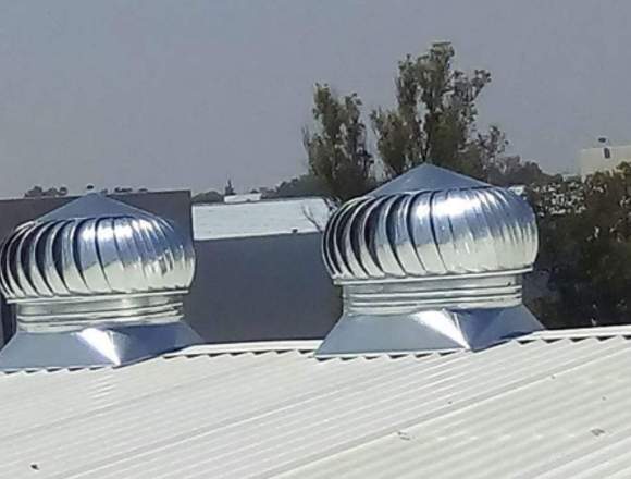 Extractor Atmosferico tipo cebolla 14 pulgadas en Hidalgo (Municipio)