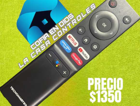 CONTROL REMOTO TECNOMASTER en Santo Domingo Norte (Municipio)