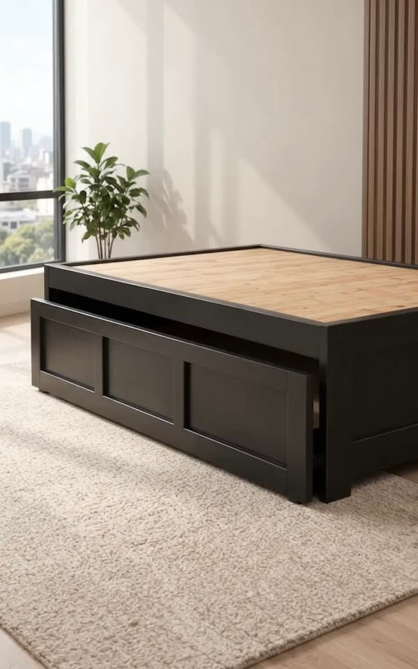 Cama Canguro Individual de Madera en Coyoacán (Municipio)