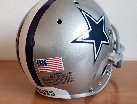 Casco Dallas Cowboys Tamaño Normal Colección