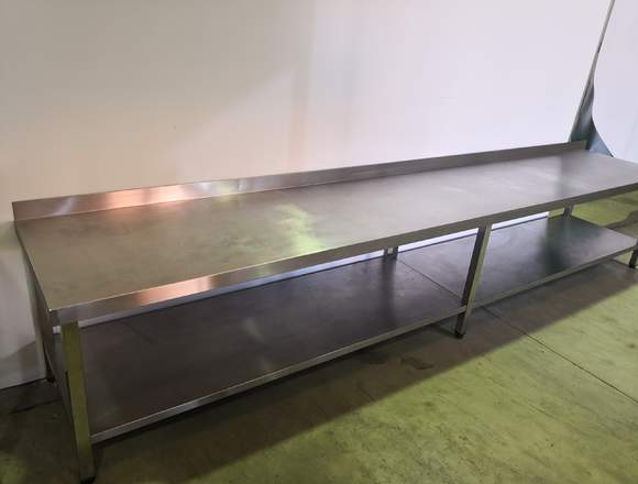 MESA ACERO INOXIDABLE BAJA
