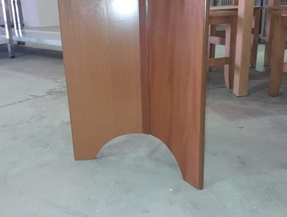 Mesa Madera Redonda Bajas