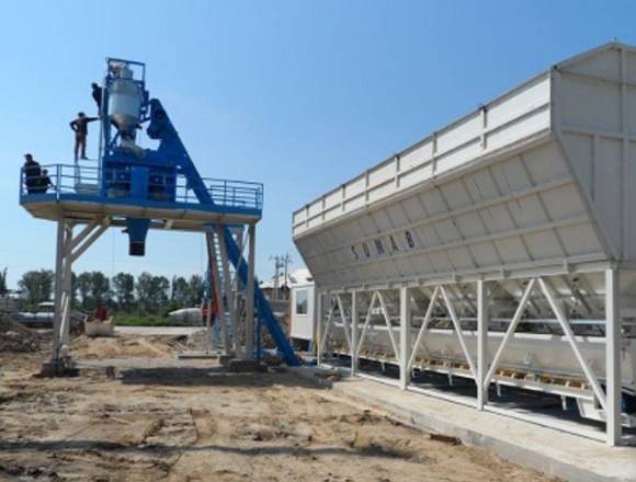 Planta de hormigón SUMAB T40 en Álvaro Obregón (Municipio)