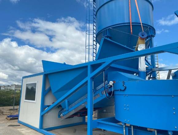 Sumab K-60 Planta móvil de hormigón en Álvaro Obregón (Municipio)