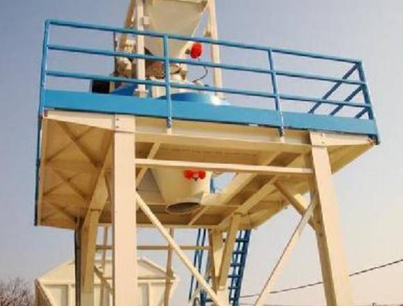 Planta de hormigón SUMAB T-30 en Álvaro Obregón (Municipio)
