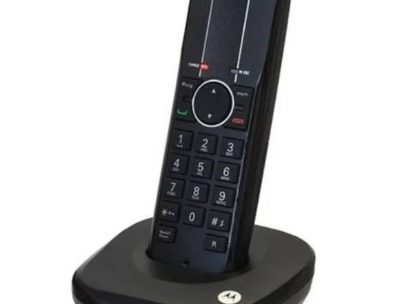 Teléfono Inalámbrico Motorola Moto400 Negro en La Paz (Localidad)
